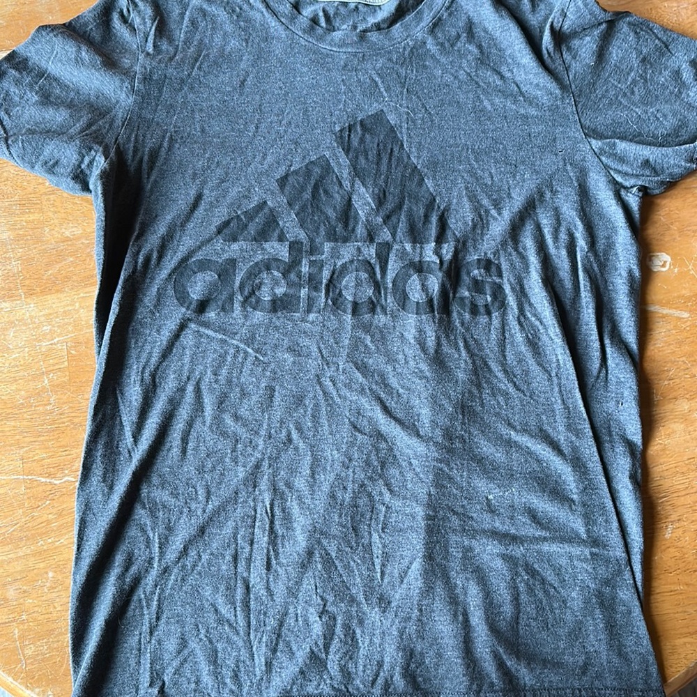 Adidas, Medium, Gray